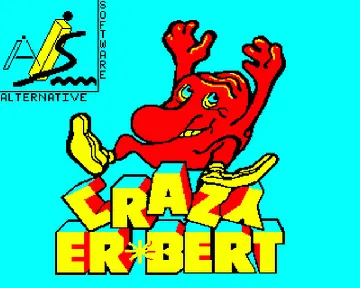 Crazy Erbert (19xx)(Alternative)[a][ERBERT] screen shot title